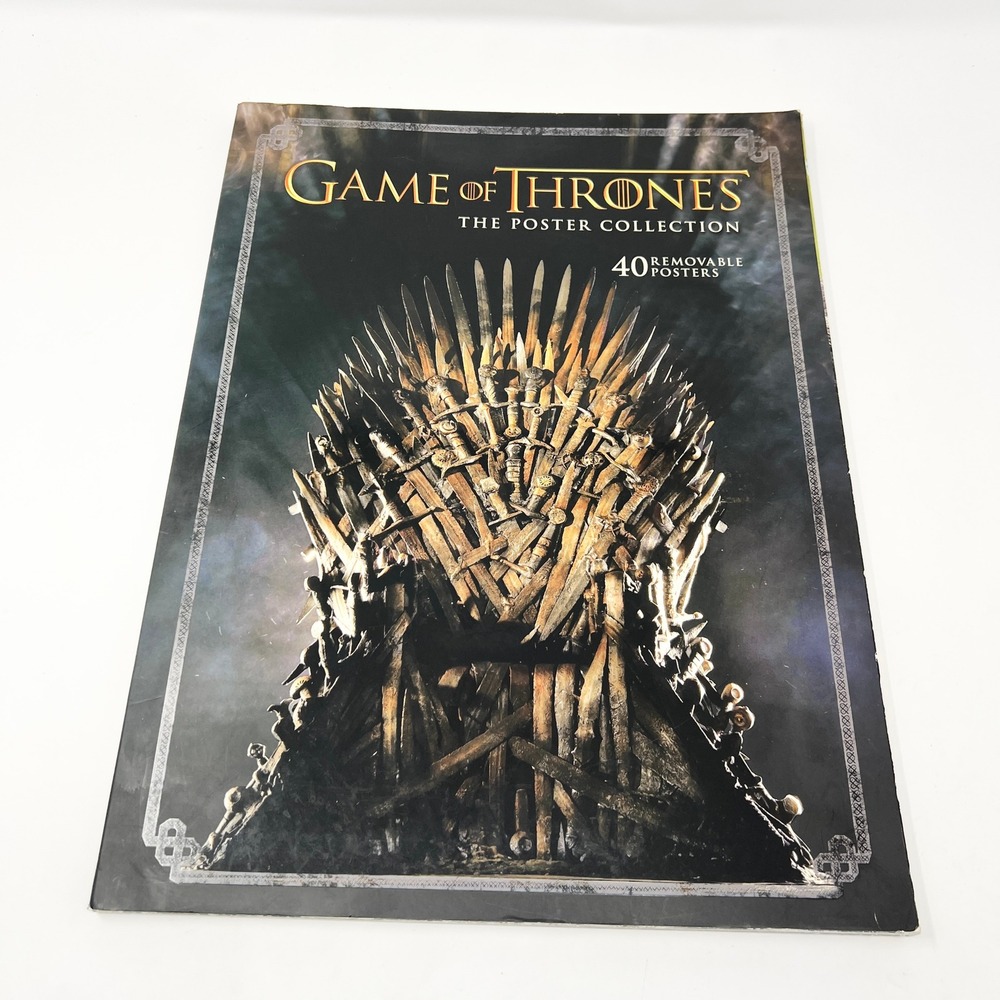 Game of Thrones The Poster Collection 40‎ Removable Posters Insight Editions HBO
